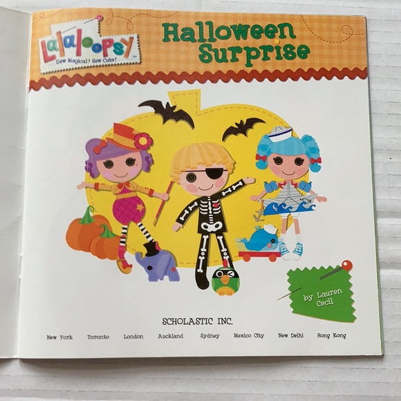 Lalaloopsy scholastic Halloween surprise - Picture 2 of 3